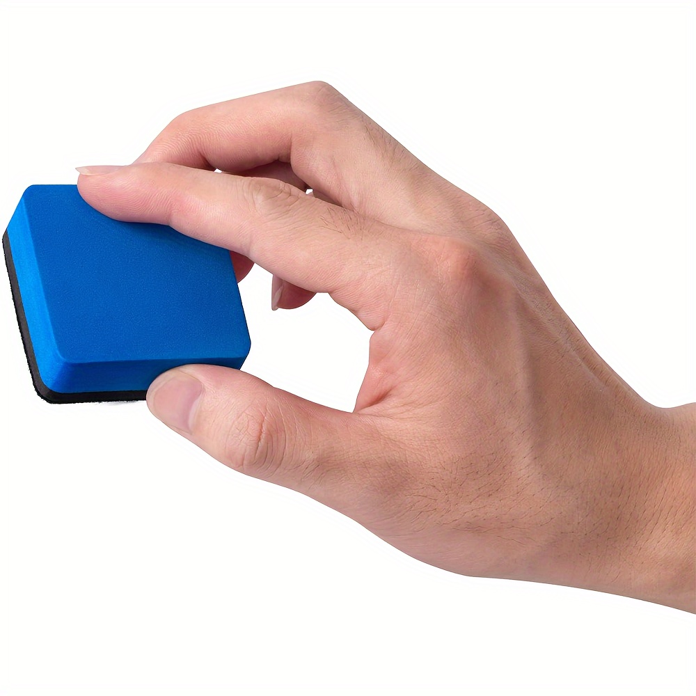 24pcs Colorful Whiteboard Dry Erasers - 4 Vibrant Colors, 5.0 x 5.0cm Sponge Rubber Erasers for Classroom, Home, and Office Use, School Supplies, Eraser for Classroom - Image 6