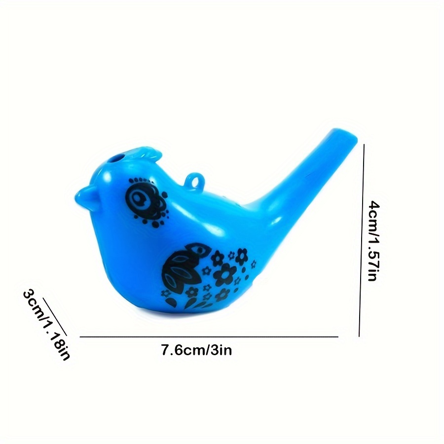 5pcs Colorful Bird Water Whistle Toys - Image 7