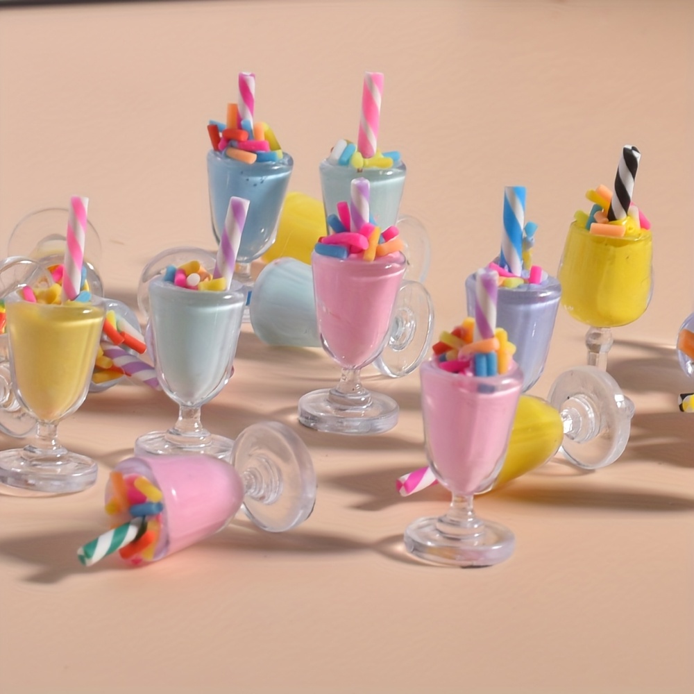 Mini Faux Ice Cream Set – 4pcs - Image 6
