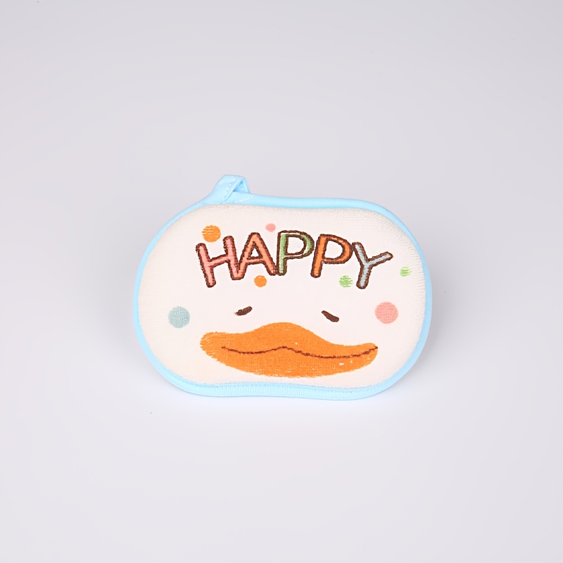 Baby Bath Sponges & Washcloths – Cartoon Animal Set - Image 7