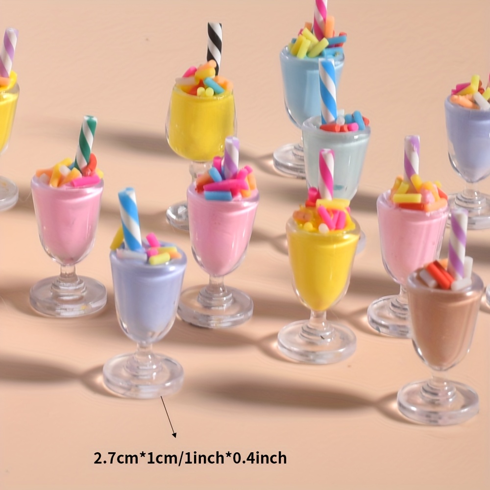 Mini Faux Ice Cream Set – 4pcs - Image 7