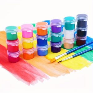 12 Colors Watercolor Gouache Paint Art Hand-painted DIY Painting Tools Painting Pen Paint Set Halloween/Thanksgiving Day/Christmas gift