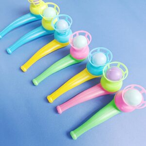 8pcs Mixed Color Floating Blow Balls, Party Atmosphere Toys, Youngsters's Small Gifts, Holiday Gifts