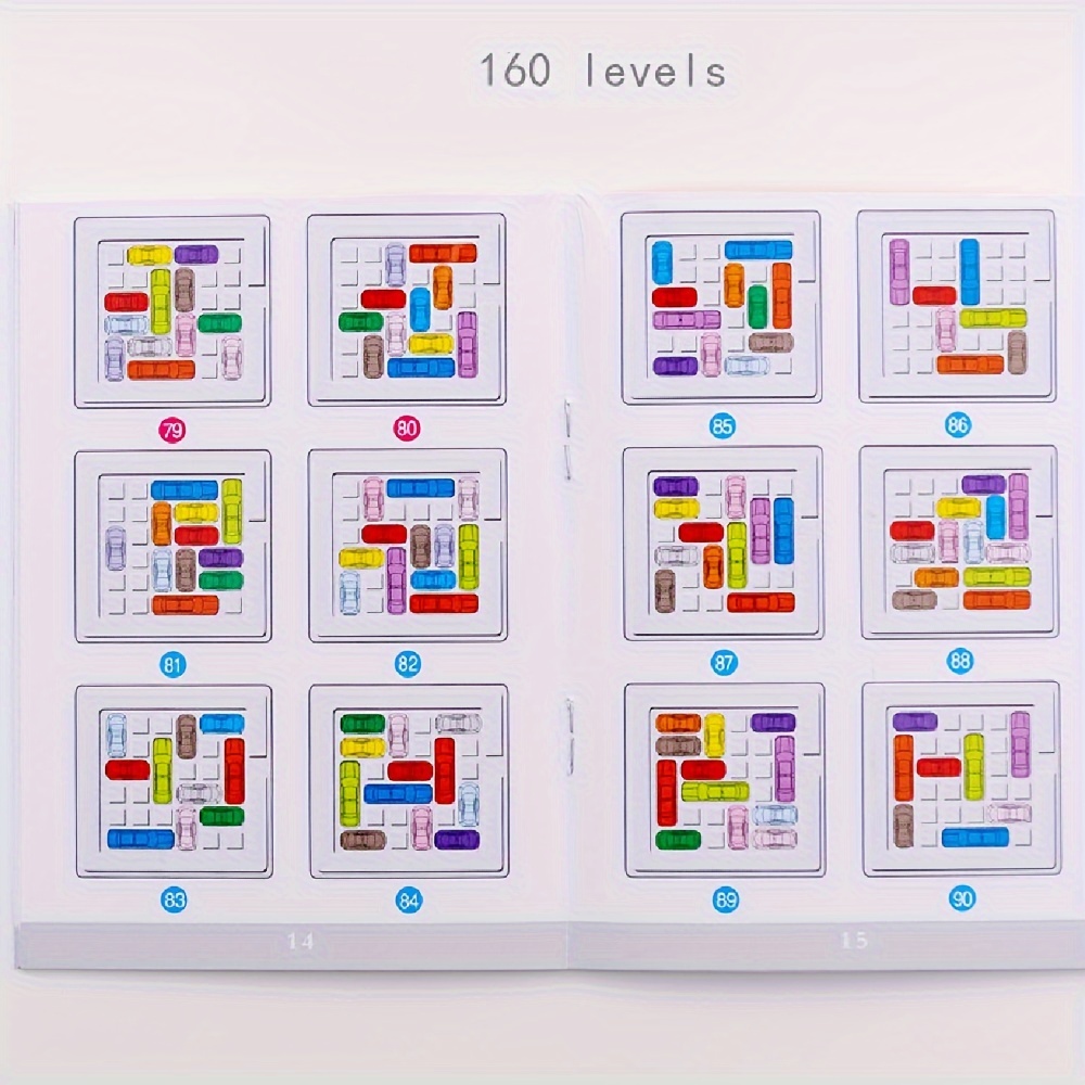 IQ-Boosting Car Parking Lot: Educational Toys for Primary School Kids to Race and Move Cars Out of the Garage! - Image 7