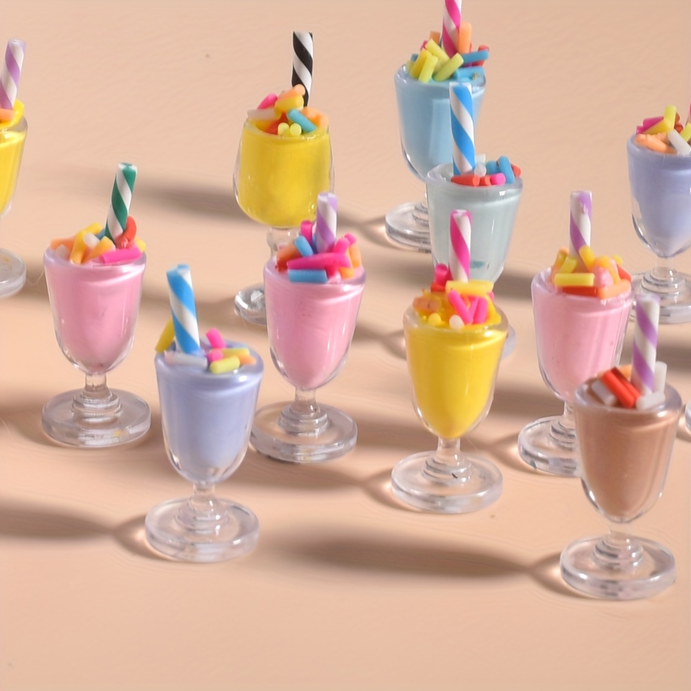 Mini Faux Ice Cream Set – 4pcs - Image 8