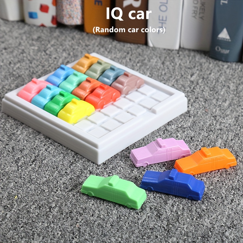 IQ-Boosting Car Parking Lot: Educational Toys for Primary School Kids to Race and Move Cars Out of the Garage! - Image 8