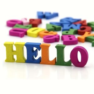 100pcs color letter mixing set, 26 wooden color letters, suitable for DIY handicrafts, family parties, festivals, weddings, decoration supplies, Christmas and New Year souvenirs, home decoration