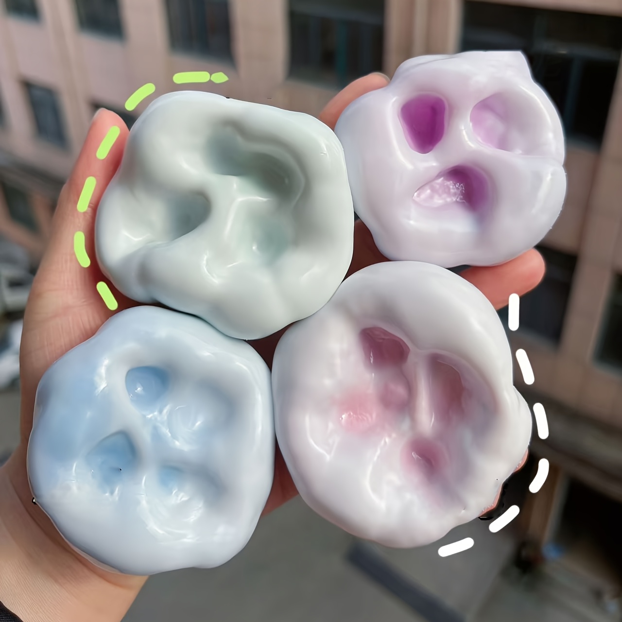 Soft Jelly Sensory Fidget Balls - Image 9
