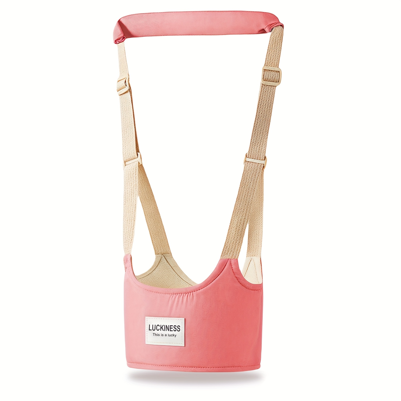 1pc Handheld Early Walking Aid with Anti-Slip Traction Straps - Durable Polyester Harness for Infants, Teething, and Toddlers - Reduces Falls & Improves Coordination - Ideal Baby Learning Tool, Toddler Walking Aid, Secure Fitting Straps, Sturdy Construction - Image 12