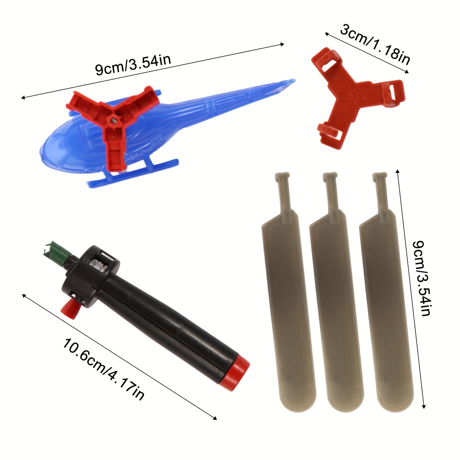 10pcs Multicolor Pull String Helicopter Toys - Durable Plastic Rotating Propeller Helicopters with Elastic Strings for Outdoor Flying, Kids Party Favors, Classroom Prizes for Boys & Girls, Toy Helicopters, Simple Helicopter Design, Easy Flyable Design, Children's Gifts, School Rewards - Image 9