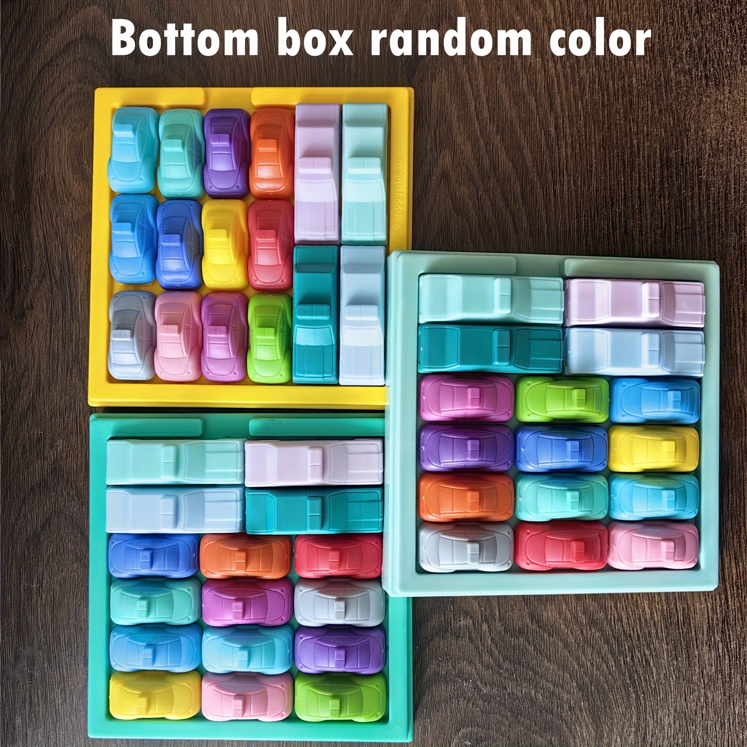 IQ-Boosting Car Parking Lot: Educational Toys for Primary School Kids to Race and Move Cars Out of the Garage! - Image 9